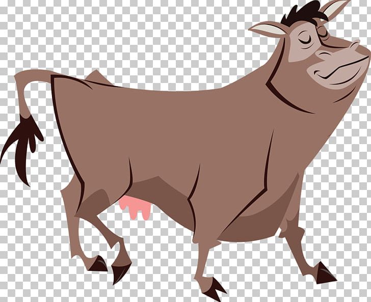 Sheep Cattle Ox Horse Goat PNG, Clipart, Bull, Cartoon, Cattle, Cattle Like Mammal, Character Free PNG Download