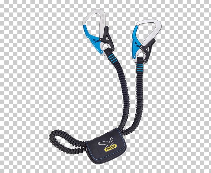 Via Ferrata Klettersteigset Carabiner OBERALP S.p.A. Mountaineering PNG, Clipart, Cable, Carabiner, Climbing, Climbing Harnesses, Electronics Accessory Free PNG Download