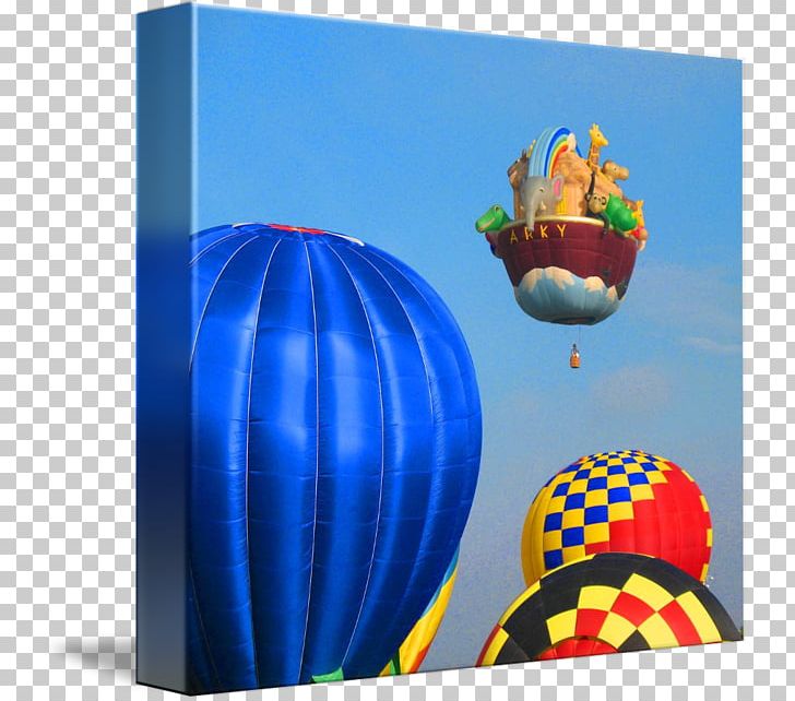 Hot Air Balloon Gallery Wrap Cobalt Blue Canvas PNG, Clipart, Art, Balloon, Blue, Canvas, Cobalt Free PNG Download