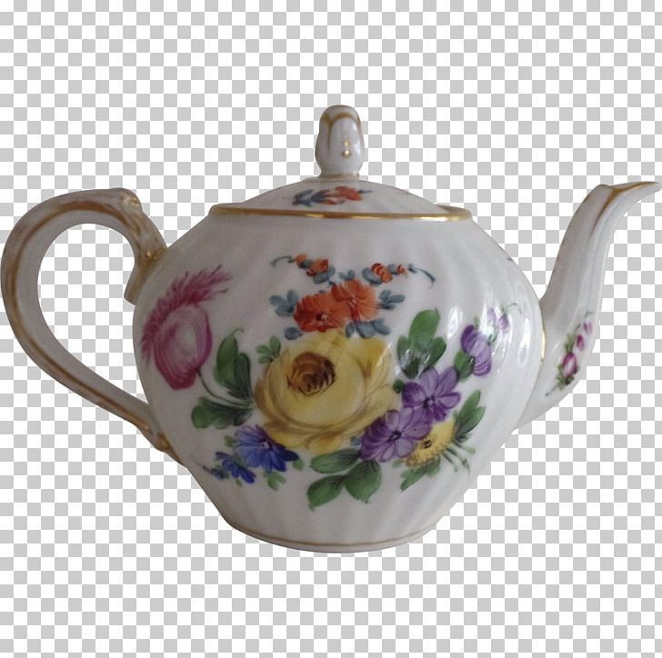 Kettle Teapot Ceramic Tableware Porcelain PNG, Clipart, Ceramic, Cup, Dresden, Floral, Hamann Free PNG Download
