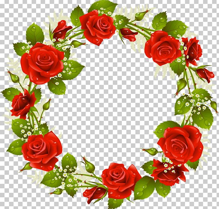 Rose Frames PNG, Clipart, Artificial Flower, Border Frames, Circle, Cut Flowers, Decor Free PNG Download