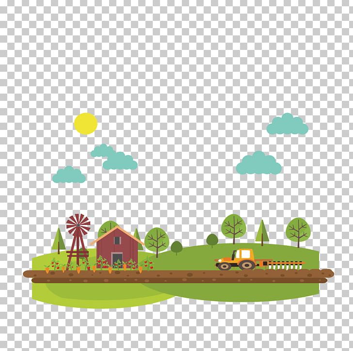 Adobe Illustrator Euclidean PNG, Clipart, Agriculture, Background Green, Banner, Border, Cloud Free PNG Download