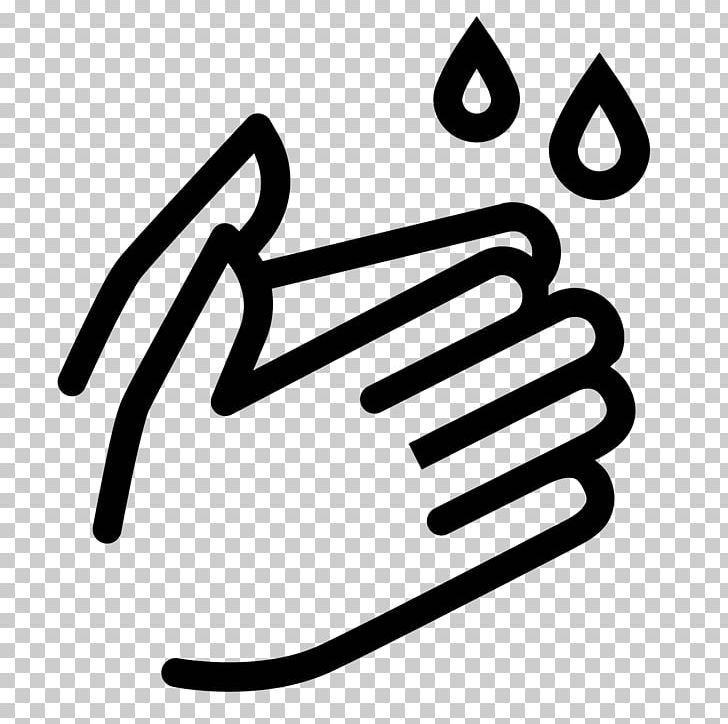 washing hands clipart black and white