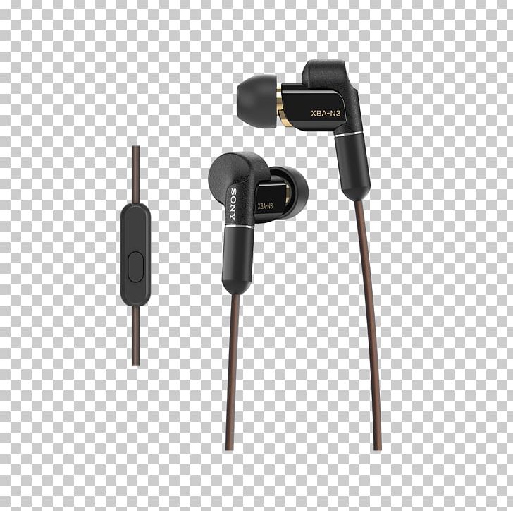 Sony XBA-N3AP Bass Sound Tube In-ear Headphones PNG, Clipart, Audio, Audio Equipment, Cable, Earphone, Electronic Device Free PNG Download
