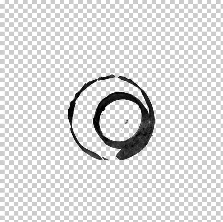Circle Ink Brush PNG, Clipart, Black, Black And White, Computer Wallpaper, Download, Encapsulated Postscript Free PNG Download