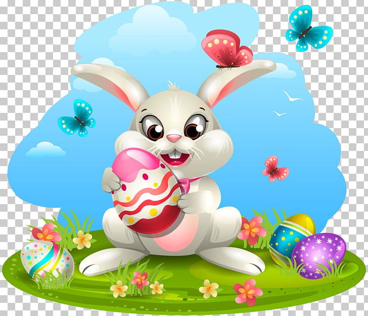 Easter Bunny Egg Decorating Easter Egg PNG, Clipart, Art, Cartoon, Child, Collage, Computer Wallpaper Free PNG Download