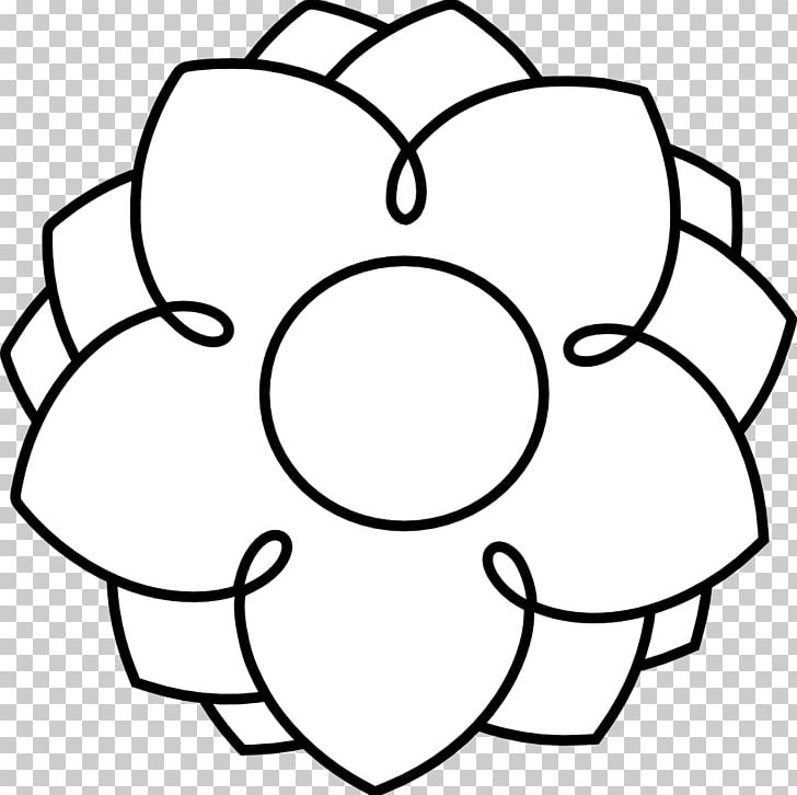 Flower Black And White PNG, Clipart, Angle, Area, Black, Black And White, Circle Free PNG Download