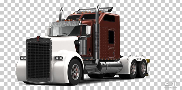 Kenworth W900 Car Truck Automotive Design PNG, Clipart, Automotive Exterior, Automotive Tire, Automotive Wheel System, Brand, Cabin Free PNG Download