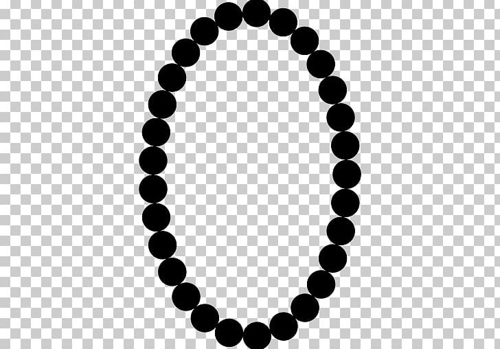 Pearl Necklace Charms & Pendants PNG, Clipart, Black, Black And White, Body Jewelry, Charms Pendants, Circle Free PNG Download