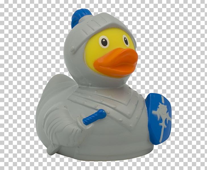 Rubber Duck Natural Rubber Knight Toy PNG, Clipart, Amsterdam Duck Store, Armour, Beak, Bird, Canard De Bain Chevalier Free PNG Download