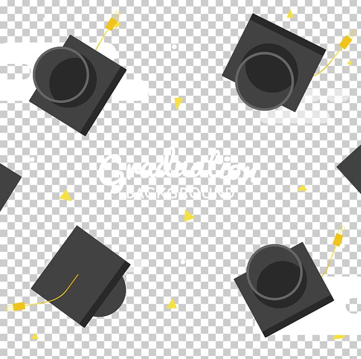 Hat Graduation Ceremony Bachelor's Degree Master's Degree Cap PNG, Clipart, Bachelor Cap, Campus, Circle, Decorative Patterns, Design Free PNG Download