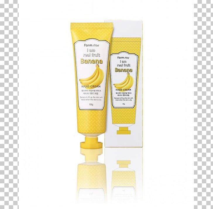 Lotion Cream Sunscreen Cosmetics Banana PNG, Clipart, Aroma, Banana, Berry, Buttercream, Cosmetics Free PNG Download