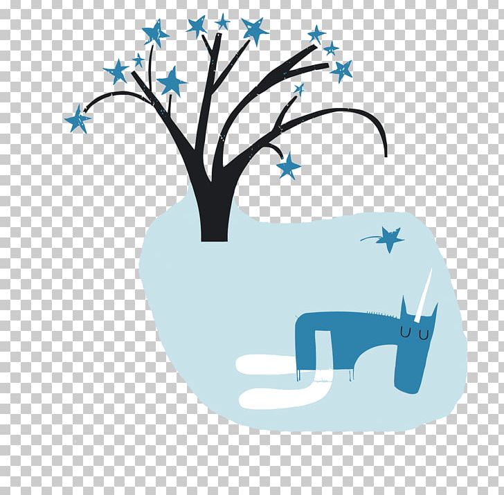 Tree Blue Unicorn PNG, Clipart, Blue Abstract, Blue Eyes, Blue Vector, Brand, Cartoon Free PNG Download