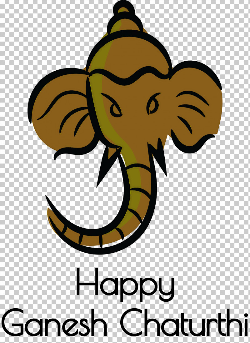 Ganesh Chaturthi Ganesh PNG, Clipart, African Elephants, Cartoon, Elephant, Elephants, Ganesh Free PNG Download