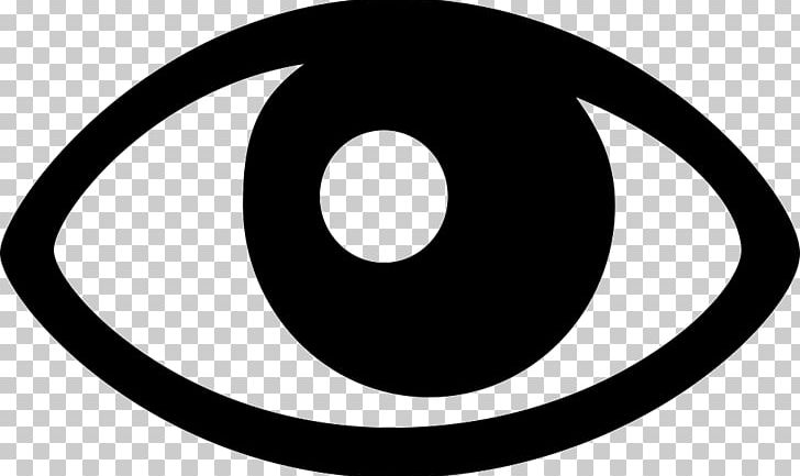 Eye Computer Icons PNG, Clipart, Area, Black And White, Cdr, Circle, Computer Icons Free PNG Download