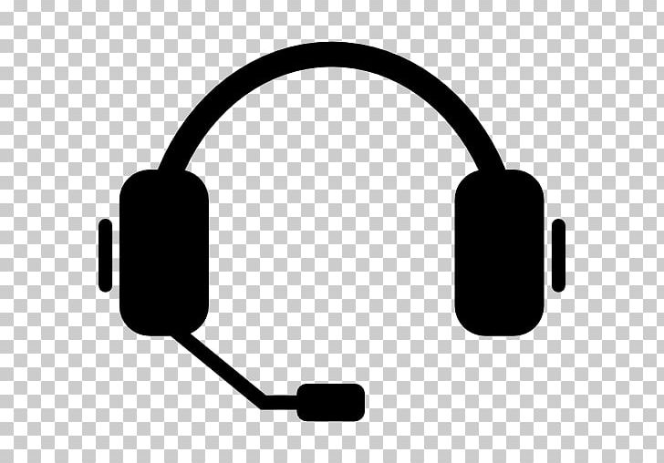 Headphones Headset Computer Icons Microphone Call Centre PNG, Clipart, Audio, Audio Equipment, Black And White, Call Centre, Computer Icons Free PNG Download