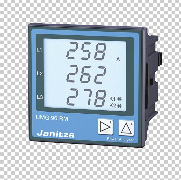 Janitza UMG96RM-E Janitza UMG 96 RM-EL Gauge Measurement Electronics PNG, Clipart, Angle, Electronics, Ethernet, Gauge, Hardware Free PNG Download