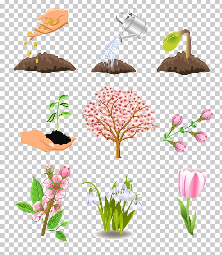 Plant Tree Season Autumn PNG, Clipart, Autumn, Cloud, Cut Flowers, Encapsulated Postscript, Flora Free PNG Download
