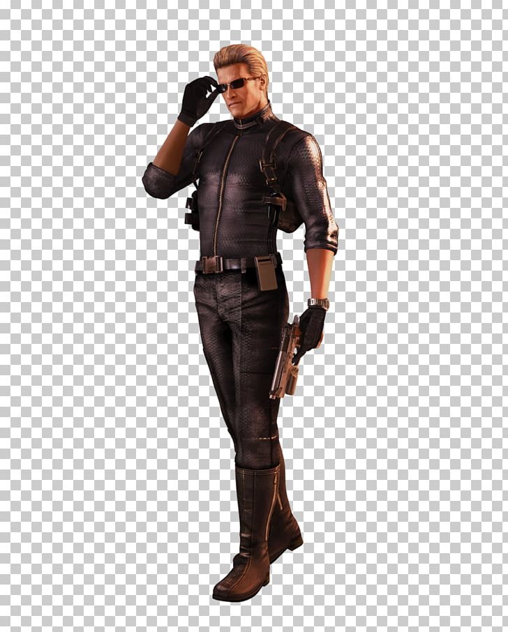 Resident Evil: The Mercenaries 3D Resident Evil 5 Resident Evil 6 Albert Wesker PNG, Clipart, Action Figure, Capcom, Chris Redfield, Costume, Figurine Free PNG Download