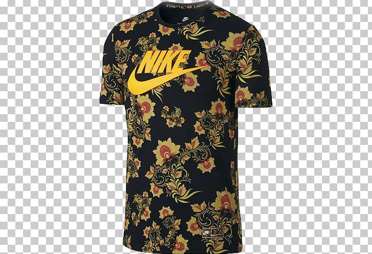 T-shirt Nike Sportswear Clothing PNG, Clipart, Active Shirt, Blouse, Clothing, Floral Shirt, Flower Free PNG Download