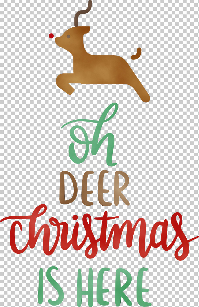 Reindeer PNG, Clipart, Biology, Christmas Is Here, Deer, Line, Logo Free PNG Download