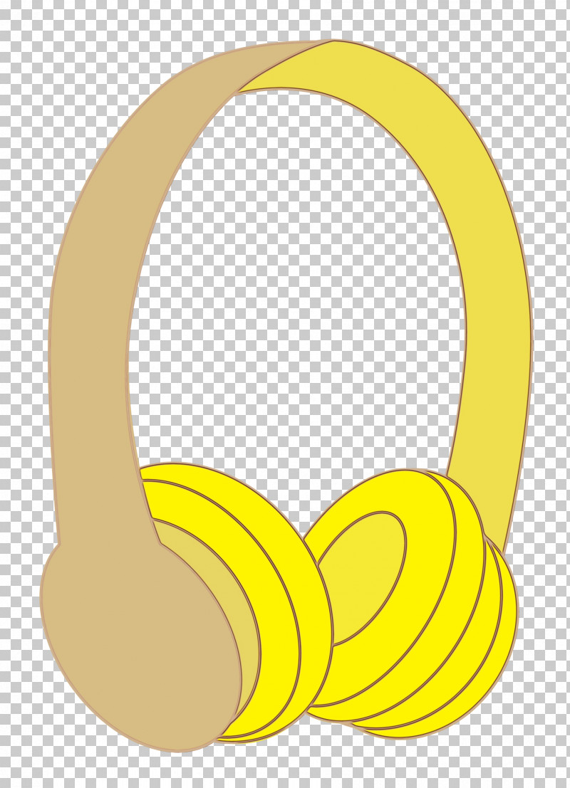 Headphones Audio Equipment Circle Yellow Symbol PNG, Clipart, Analytic Trigonometry And Conic Sections, Audio Equipment, Audio Signal, Circle, Equipment Free PNG Download