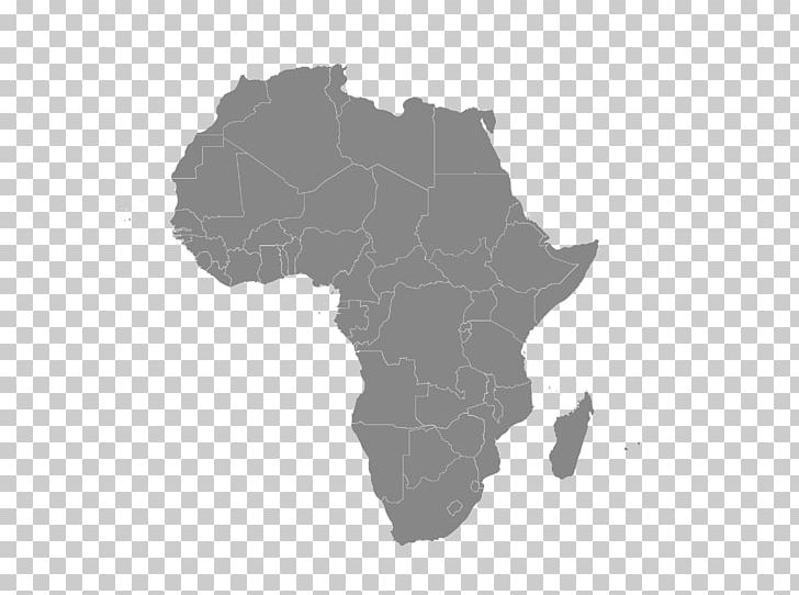 Africa Map PNG, Clipart, Africa, Black And White, Blank Map, Encapsulated Postscript, Graphic Design Free PNG Download