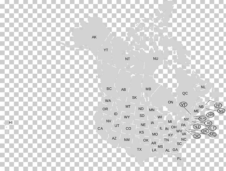 Canada–United States Border Blank Map PNG, Clipart, Area, Atlas, Atlas Of Canada, Black And White, Blank Map Free PNG Download