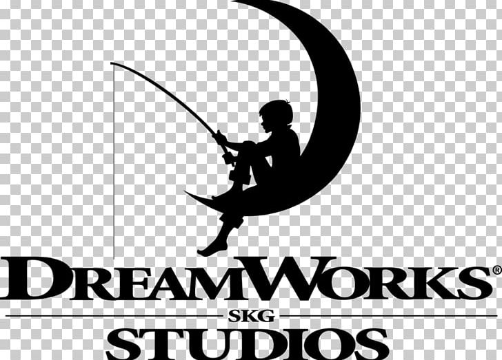 DreamWorks Animation Film Studio Logo PNG, Clipart, Animation, Animation Film, Animation Studio, Black And White, Brand Free PNG Download