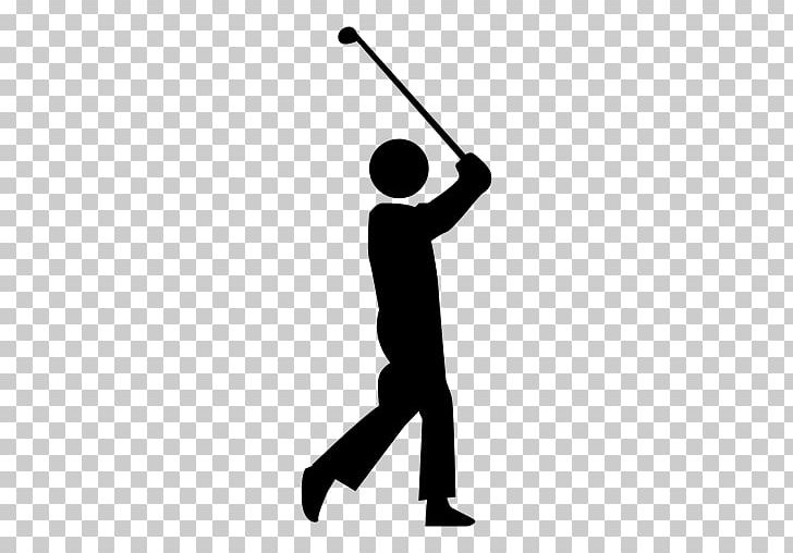 Golf Clubs Sport Golf Course Golf Stroke Mechanics PNG, Clipart, Angle, Arm, Ball, Black, Black And White Free PNG Download