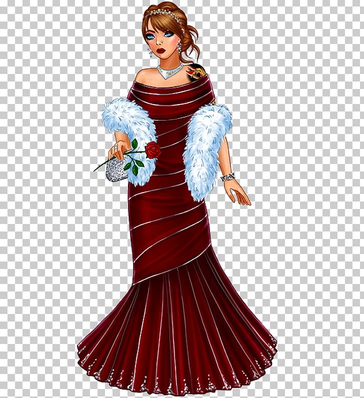 Gown Dress Lady Popular Clothing Shoulder PNG, Clipart, Blog, Bonecas, Civilization, Clothing, Costume Free PNG Download