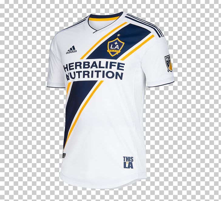 LA Galaxy 2018 Major League Soccer Season Jersey Adidas Kit PNG, Clipart, Active Shirt, Adidas, Authentic, Brand, Clothing Free PNG Download