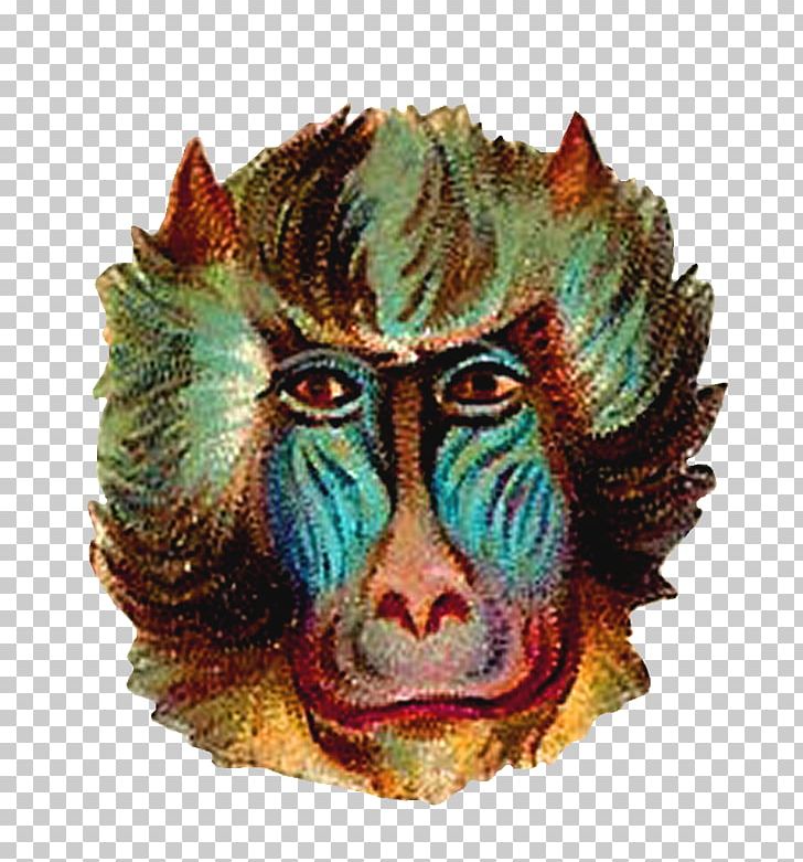 Mask Animal Monkey.digital PNG, Clipart, Animal, Anis, Antique, Art, Headgear Free PNG Download