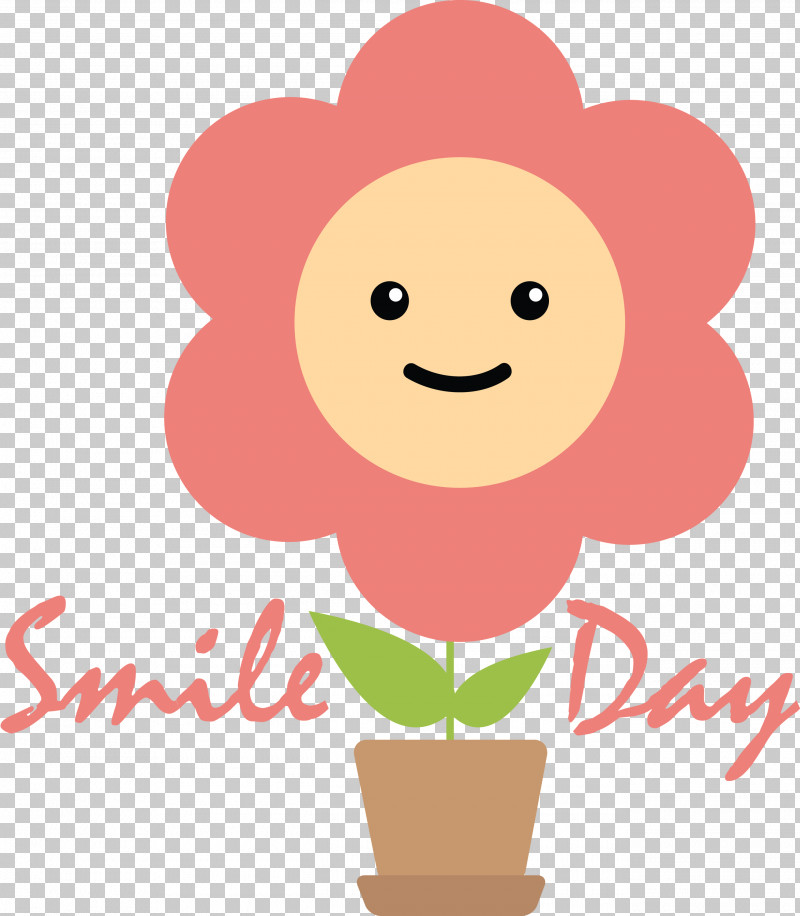 World Smile Day Smile Day Smile PNG, Clipart, Cartoon, Character, Flower, Happiness, Line Free PNG Download