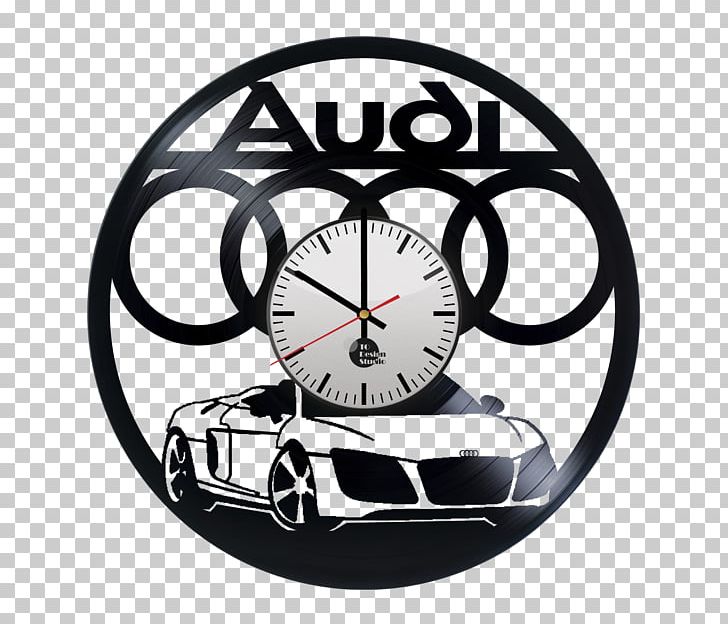 Audi R8 Clock Car Phonograph Record PNG, Clipart, Alarm Clock, Audi, Audi Ag, Audi R8, Auto Detailing Free PNG Download