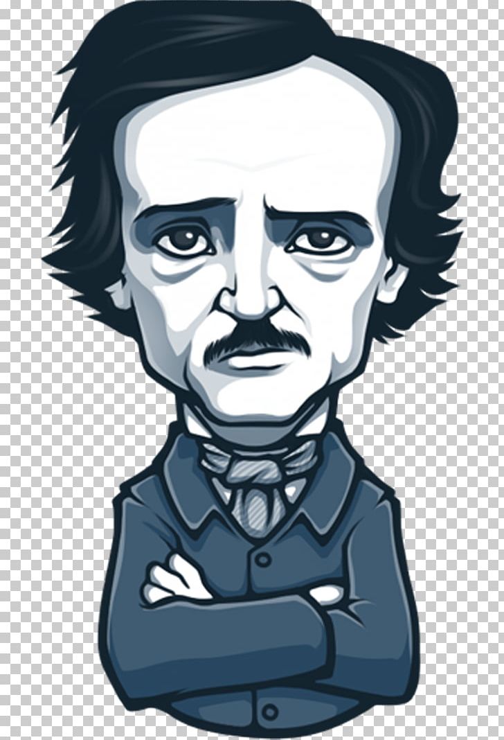 Edgar Allan Poe Sticker Writer Contos Telegram PNG, Clipart, Author, Black And White, Book, Decal, Drawing Free PNG Download