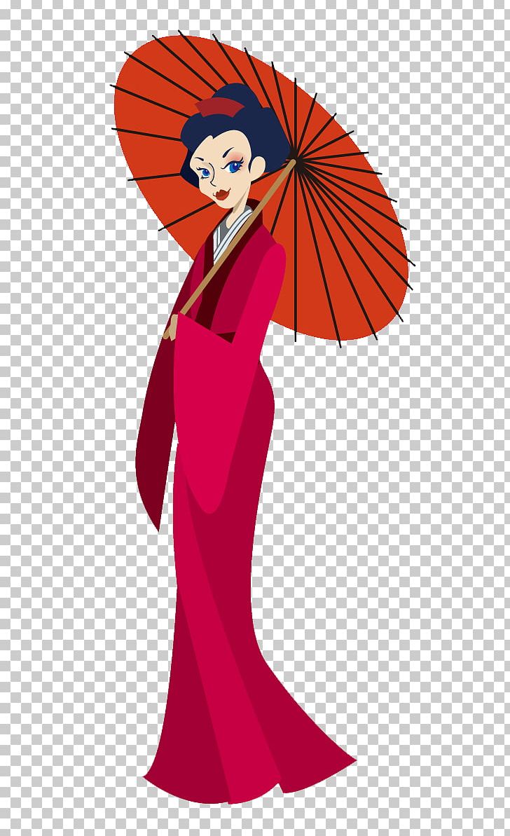 Japan Woman PNG, Clipart, Art, Avatar, Beauty, Computer Icons, Costume Design Free PNG Download