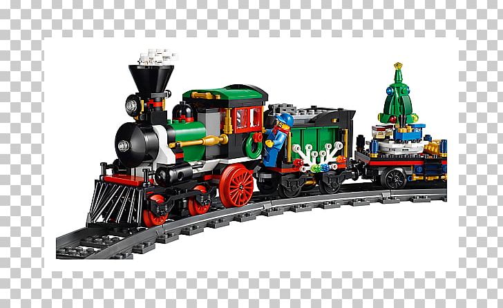 LEGO 10254 Creator Winter Holiday Train Lego Creator Lego Trains
