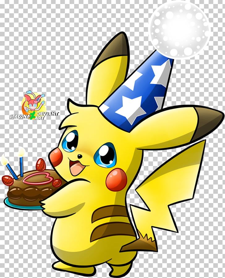 Pikachu Party Hat Birthday PNG, Clipart, Art, Artwork, Birthday, Clip Art, Deviantart Free PNG Download