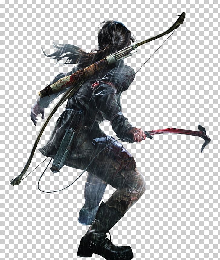 Rise Of The Tomb Raider The Technomancer Lara Croft PlayStation 4 PNG, Clipart, Action Figure, Adventure Game, Bowyer, Cold Weapon, Crystal Dynamics Free PNG Download
