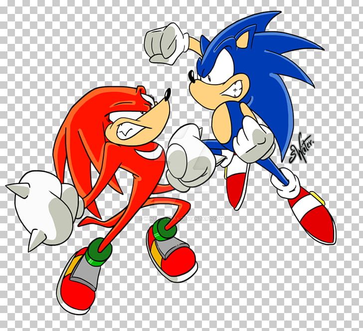 Sonic & Knuckles Sonic The Hedgehog 3 Sonic 3 & Knuckles Knuckles The Echidna PNG, Clipart, Animal Figure, Art, Artwork, Cartoon, Doctor Eggman Free PNG Download