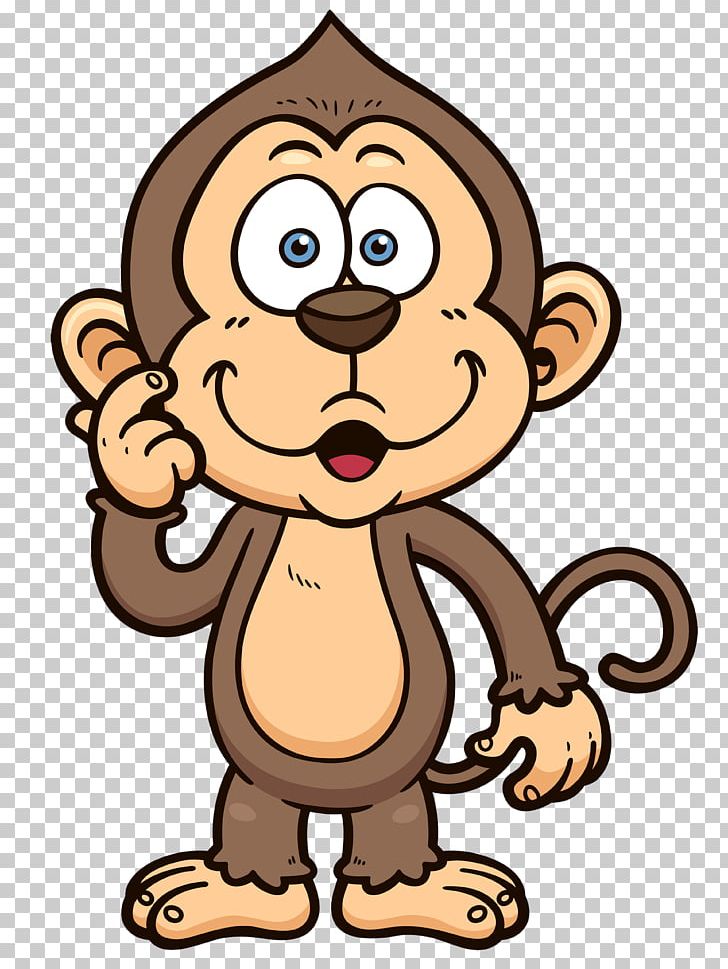 Baby Monkeys Cartoon PNG, Clipart, Animals, Artwork, Baby Monkeys, Big Cats, Carnivoran Free PNG Download