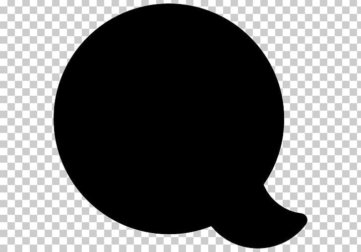 Black Circle Point Silhouette PNG, Clipart, Black, Black And White, Black M, Bubble, Chat Free PNG Download