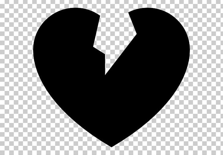 Broken Heart Computer Icons PNG, Clipart, Angle, Black, Black And White, Broken Heart, Broken Top Free PNG Download