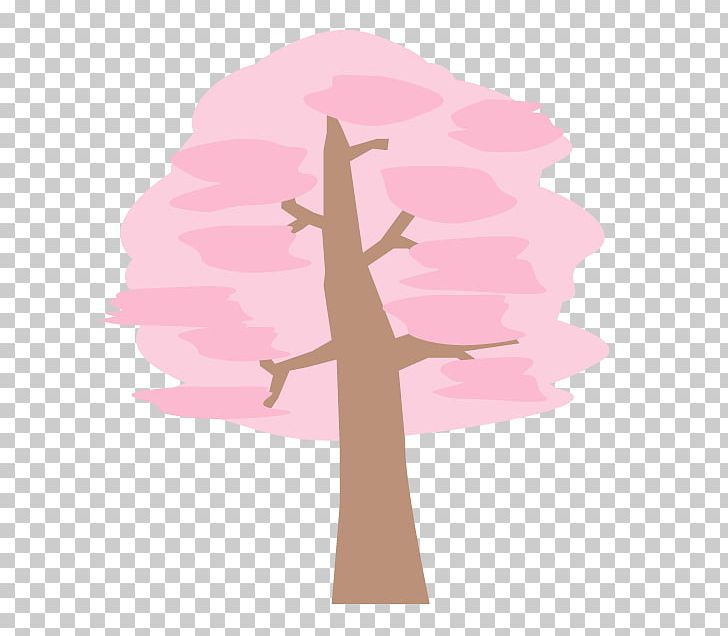 Illustration Spring Cherry Blossom PNG, Clipart, Big Tree Material, Cherries, Cherry Blossom, Hand, Joint Free PNG Download