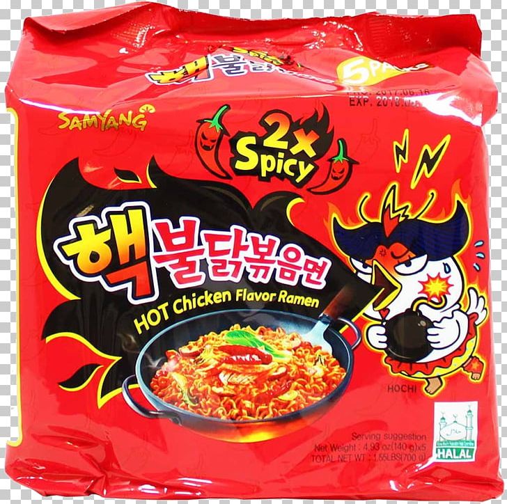 Instant Noodle Buldak Ramen Korean Cuisine Hot Chicken PNG, Clipart, Bokkeum, Buldak, Commodity, Convenience Food, Cuisine Free PNG Download