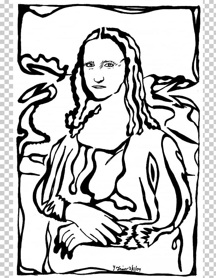 Isleworth Mona Lisa Drawing Portrait PNG, Clipart, Black, Black And White, Black And White Mona Lisa, Face, Fictional Character Free PNG Download