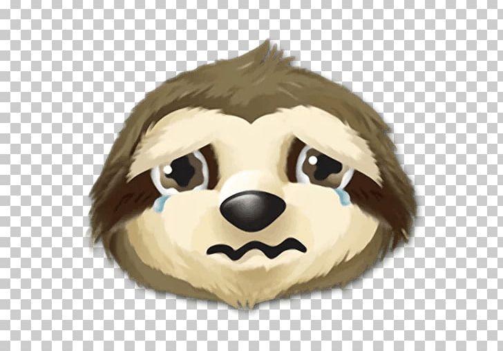 Sticker Telegram Dog Snout PNG, Clipart, Animaatio, Animal, Anime, Canidae, Carnivoran Free PNG Download