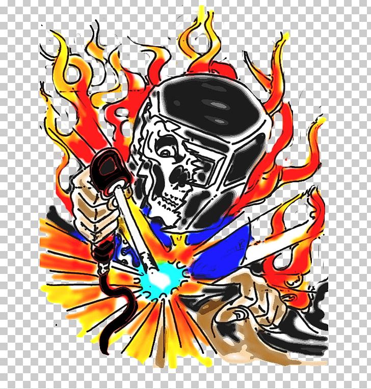 Welding Helmet Skull Welder PNG, Clipart, Art, Artwork, Clip Art, Decal, Fantasy Free PNG Download