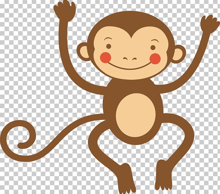Cartoon Monkey Infant Illustration PNG, Clipart, Animal, Animal Vector, Balloon Cartoon, Boy Cartoon, Carnivoran Free PNG Download
